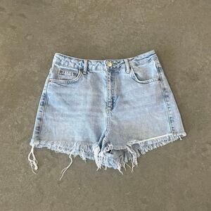 Cut off Shorts TopShop Size 6 Mom Jean